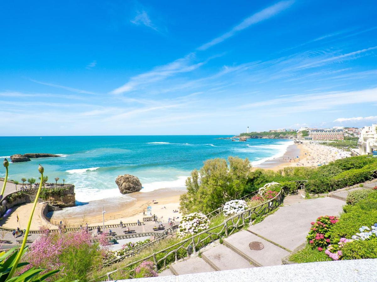Apartment Goelands By Interhome Biarritz Exterior foto